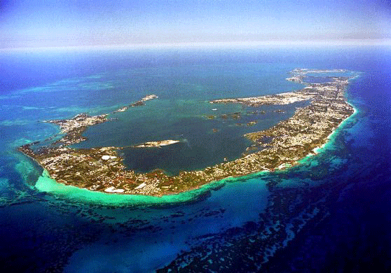 Aerial Photo of Bermuda