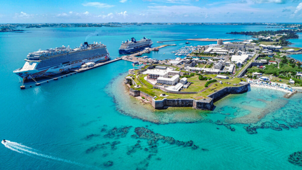 The Royal Naval Dockyard, Bermuda