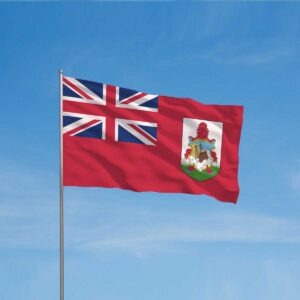 Bermuda Flag on Bermuda Day