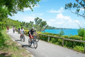 Cycling the Bermuda Railway Trail