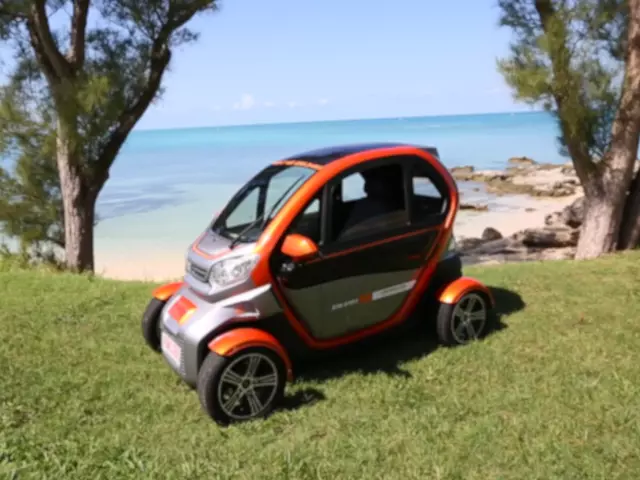 Anaig Quick Electric Mini Car - Bermuda Rental Car