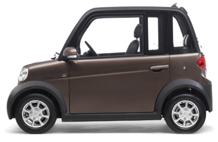 Bermi 400 Electric Mini Car - Local Motion