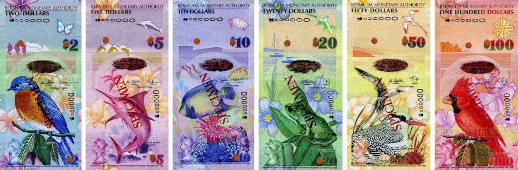 Bermuda Dollars