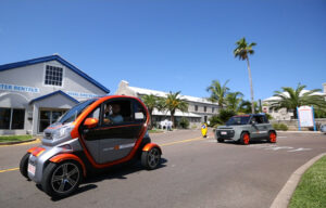 Electric Rental Cars in Bermuda