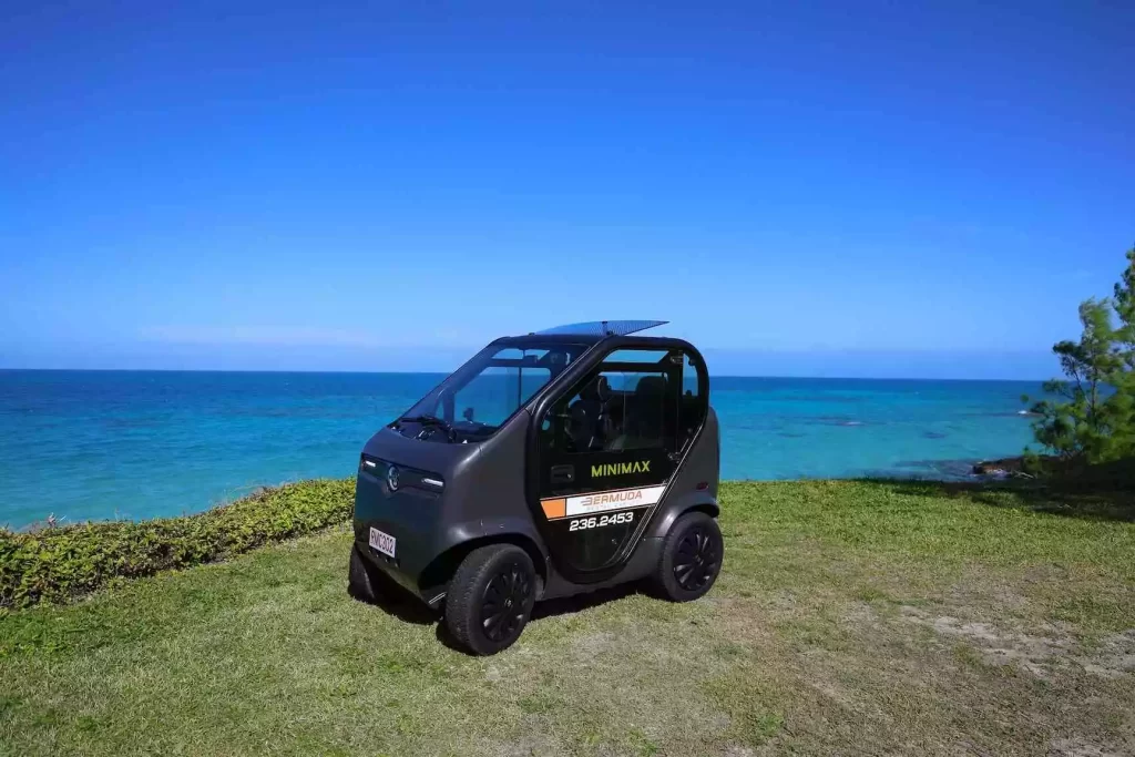 Mini Max Electric Mini Car - Bermuda Rental Car