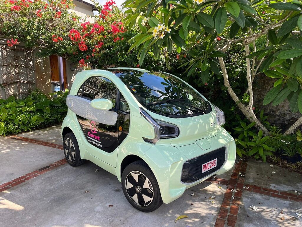 Xev Yoyo Electric Mini Car - Current Vehicles