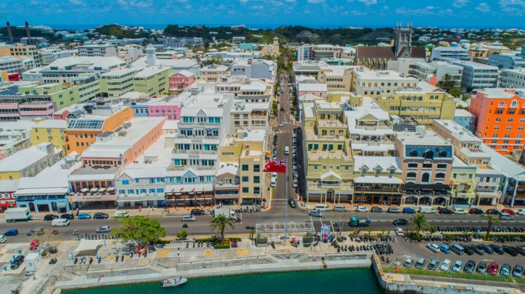 The City of Hamilton, Bermuda