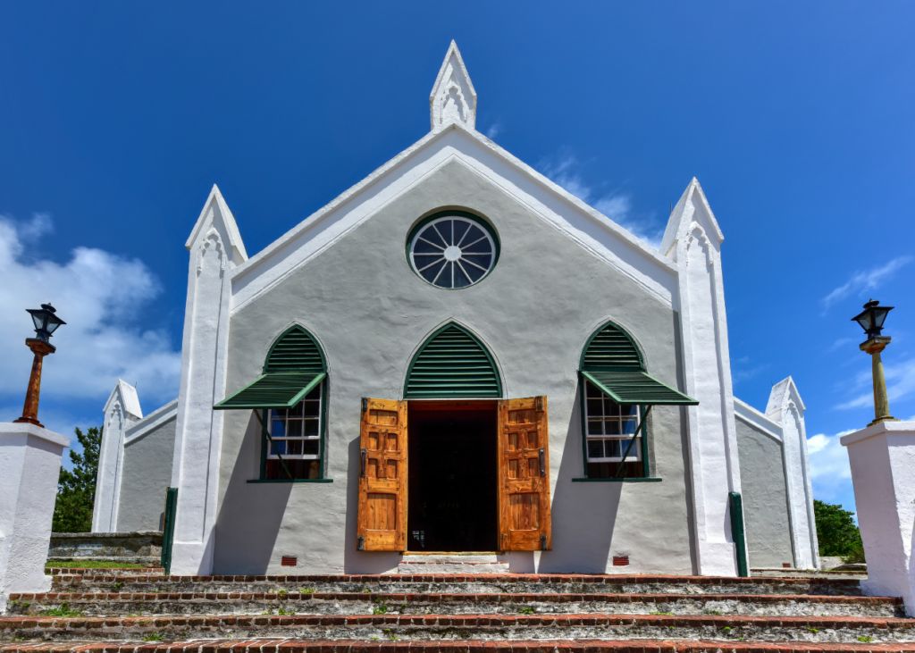St. Peter's Church in The Town of St. George's
