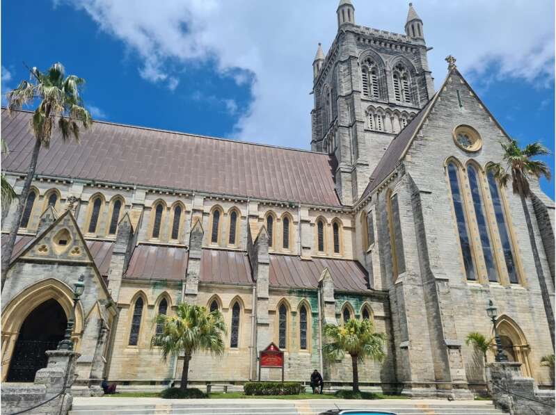 Anglican Cathedral of the Most Holy Trinity in The City of Hamilton