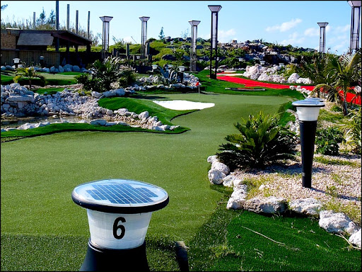 Bermuda Fun Golf in The Royal Naval Dockyard