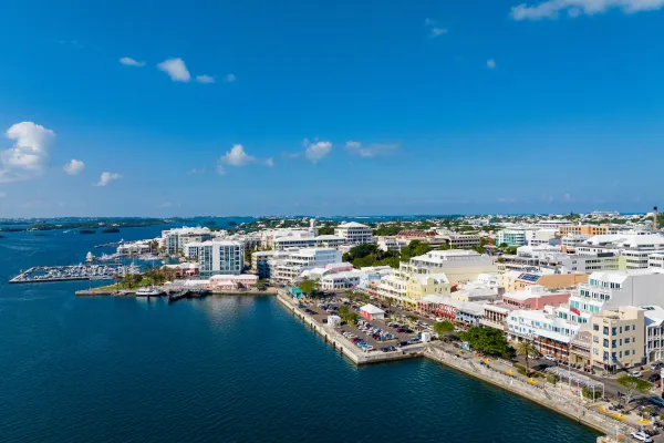 The Capital of Bermuda - City of Hamilton