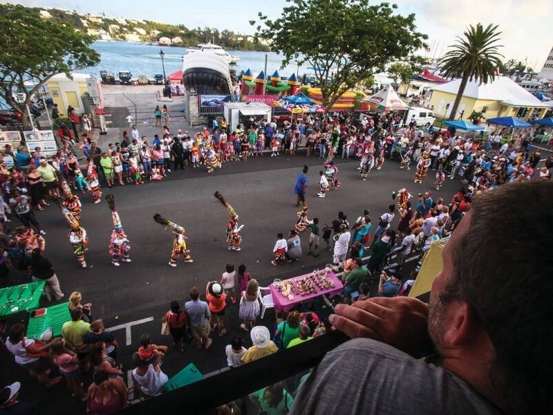 Harbour Nights on Front Street in The City of Hamilton
