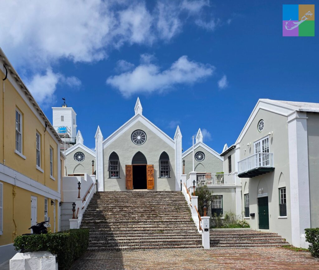 St. Peter's Church in the Town of St. George's
