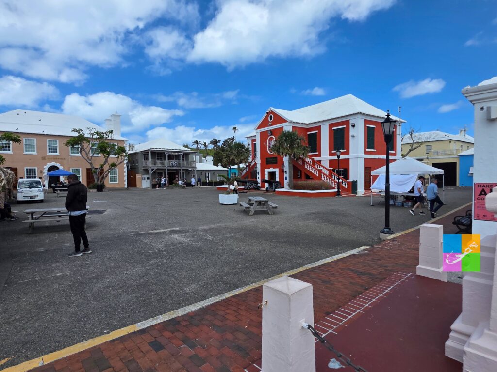 King's Square in the Town of St. George's