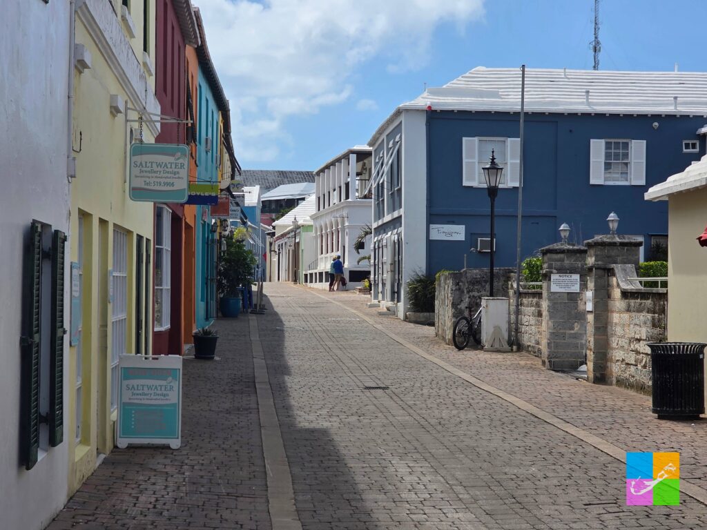 Water Street in The Town of St. George's
